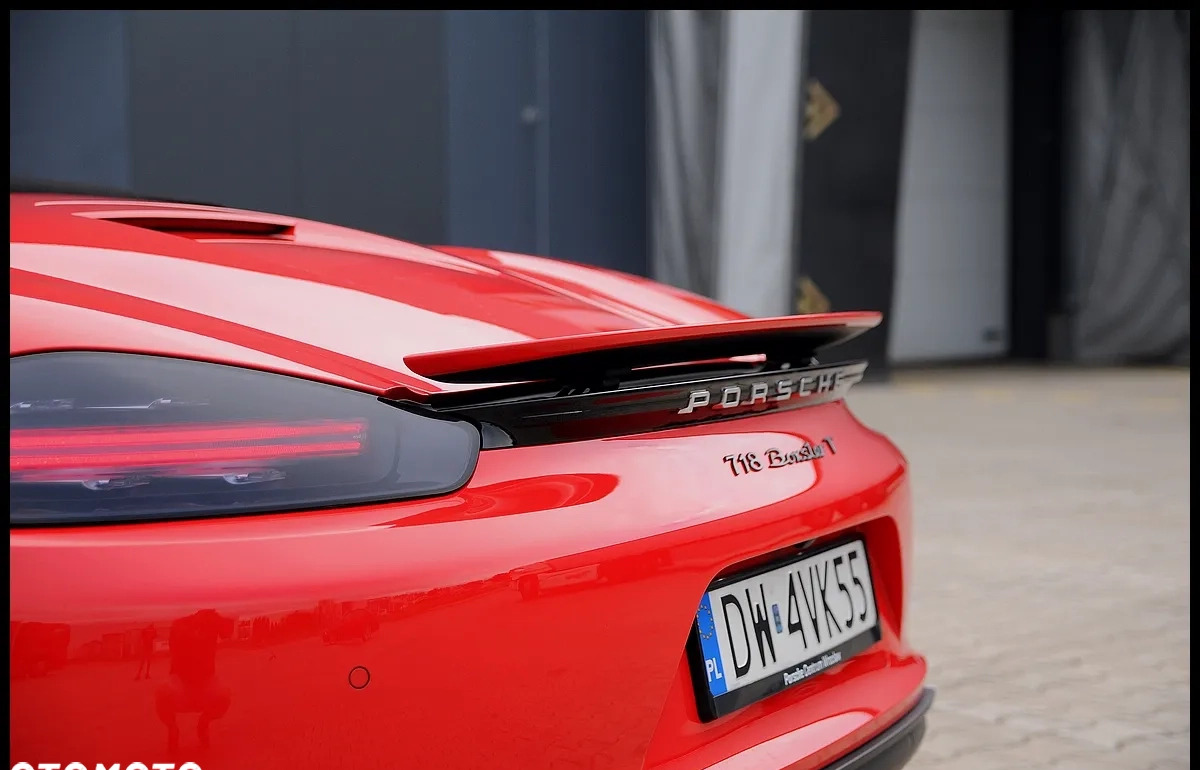 Porsche 718 Boxster cena 362900 przebieg: 14000, rok produkcji 2023 z Świdnica małe 781